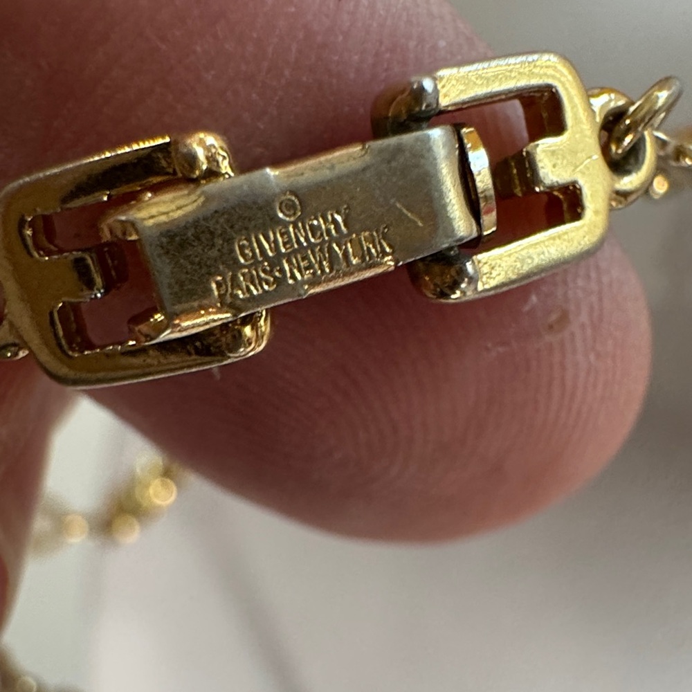 Givenchy VintageGold Necklace and Bracelet Set - Picture 8 of 13